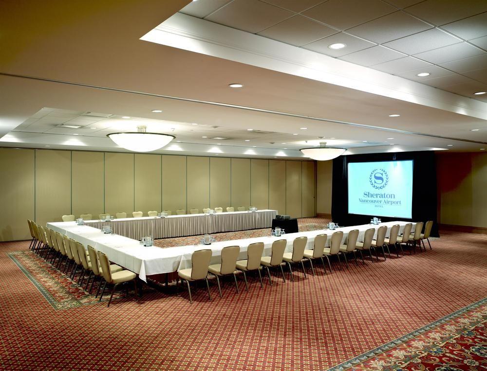 Sheraton Vancouver Airport Hotel Richmond Zewnętrze zdjęcie