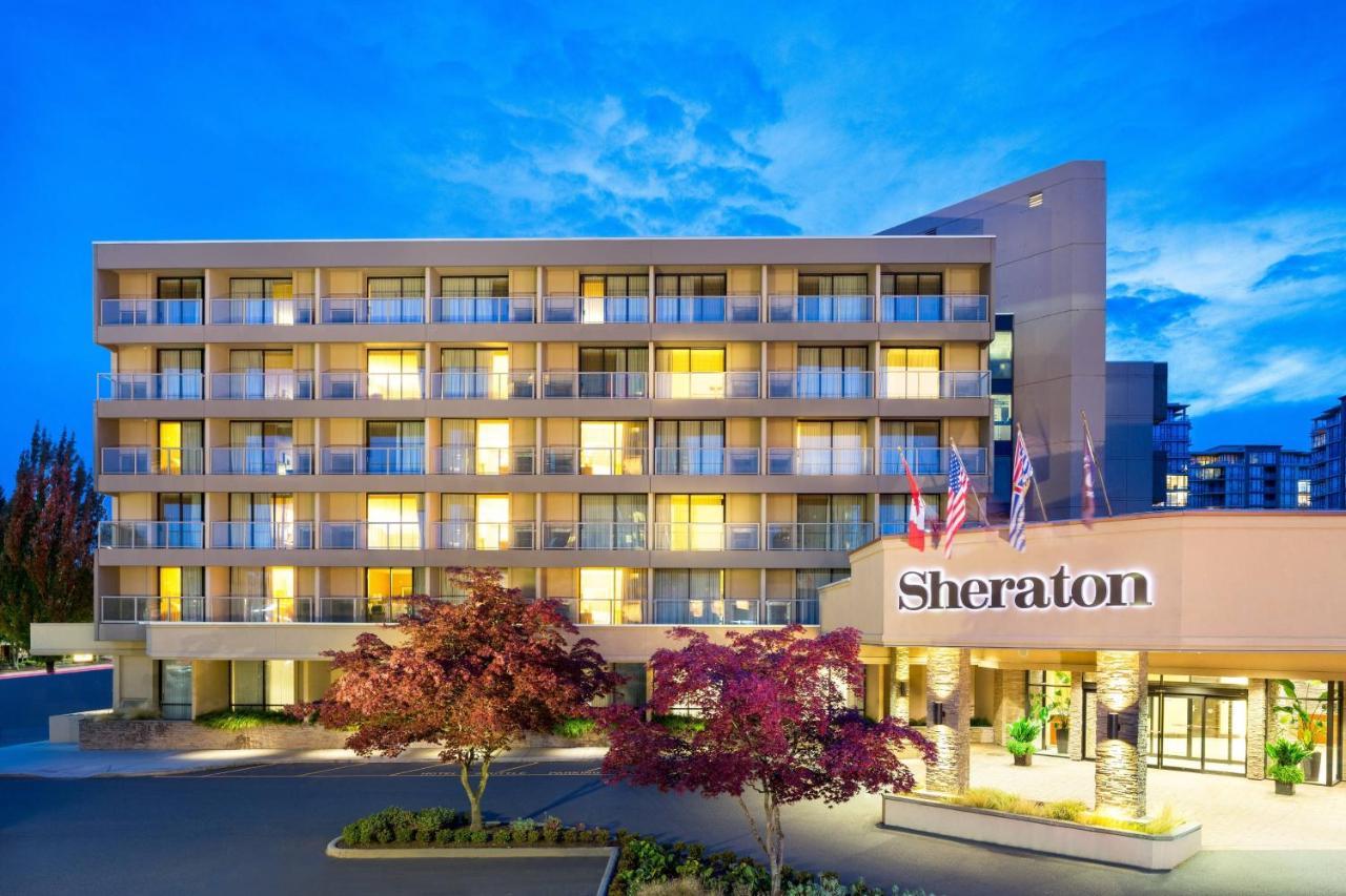 Sheraton Vancouver Airport Hotel Richmond Zewnętrze zdjęcie
