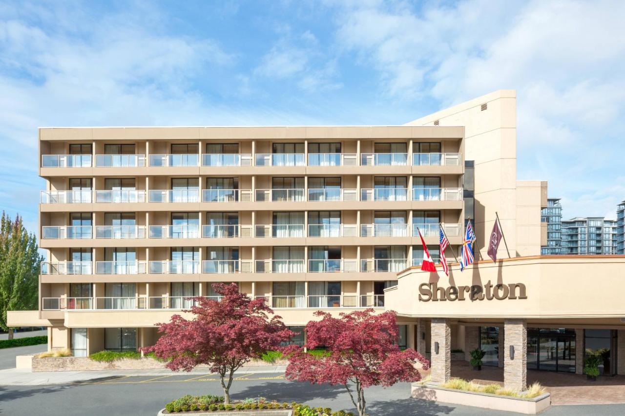 Sheraton Vancouver Airport Hotel Richmond Zewnętrze zdjęcie