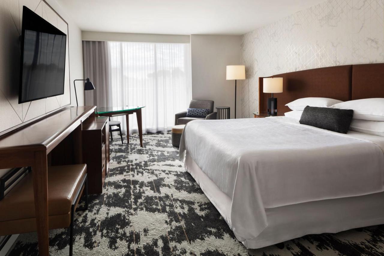 Sheraton Vancouver Airport Hotel Richmond Zewnętrze zdjęcie