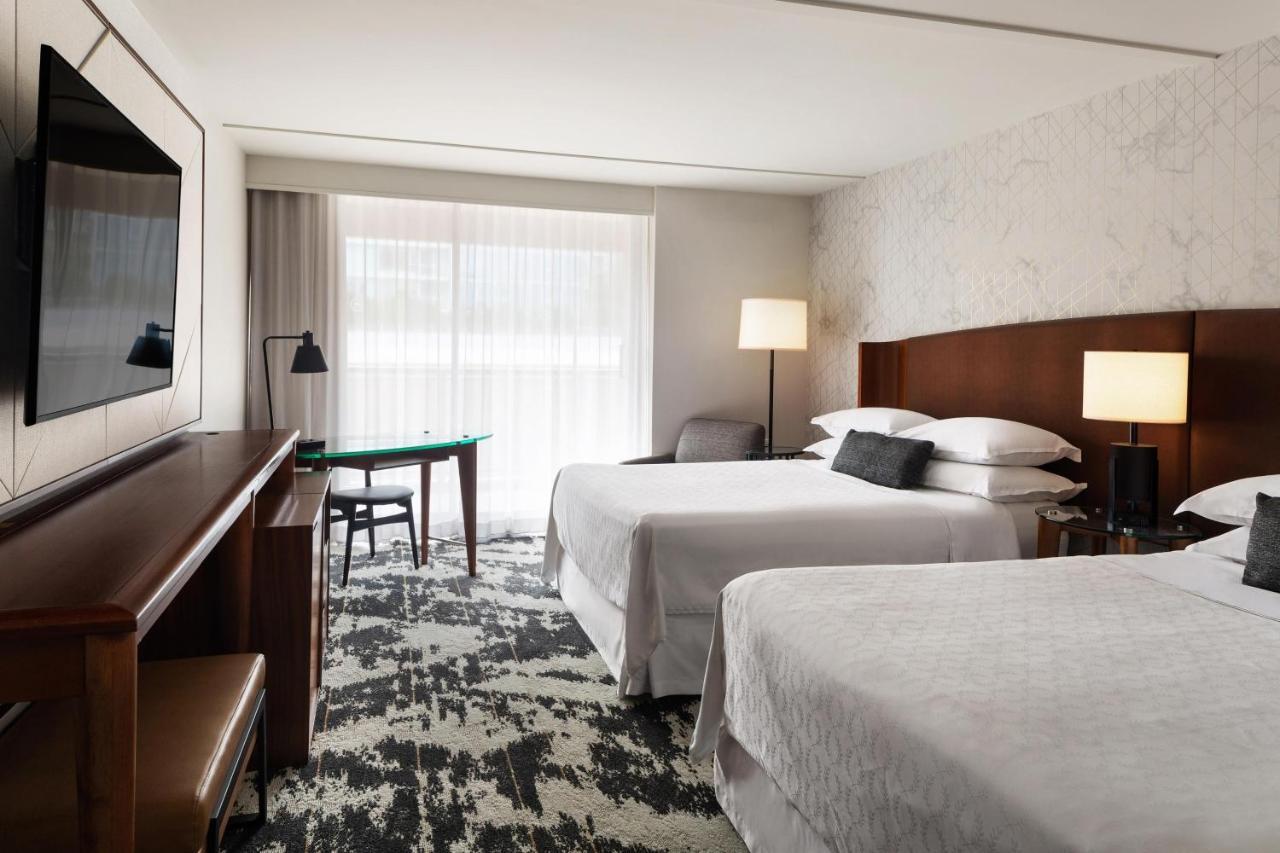 Sheraton Vancouver Airport Hotel Richmond Zewnętrze zdjęcie
