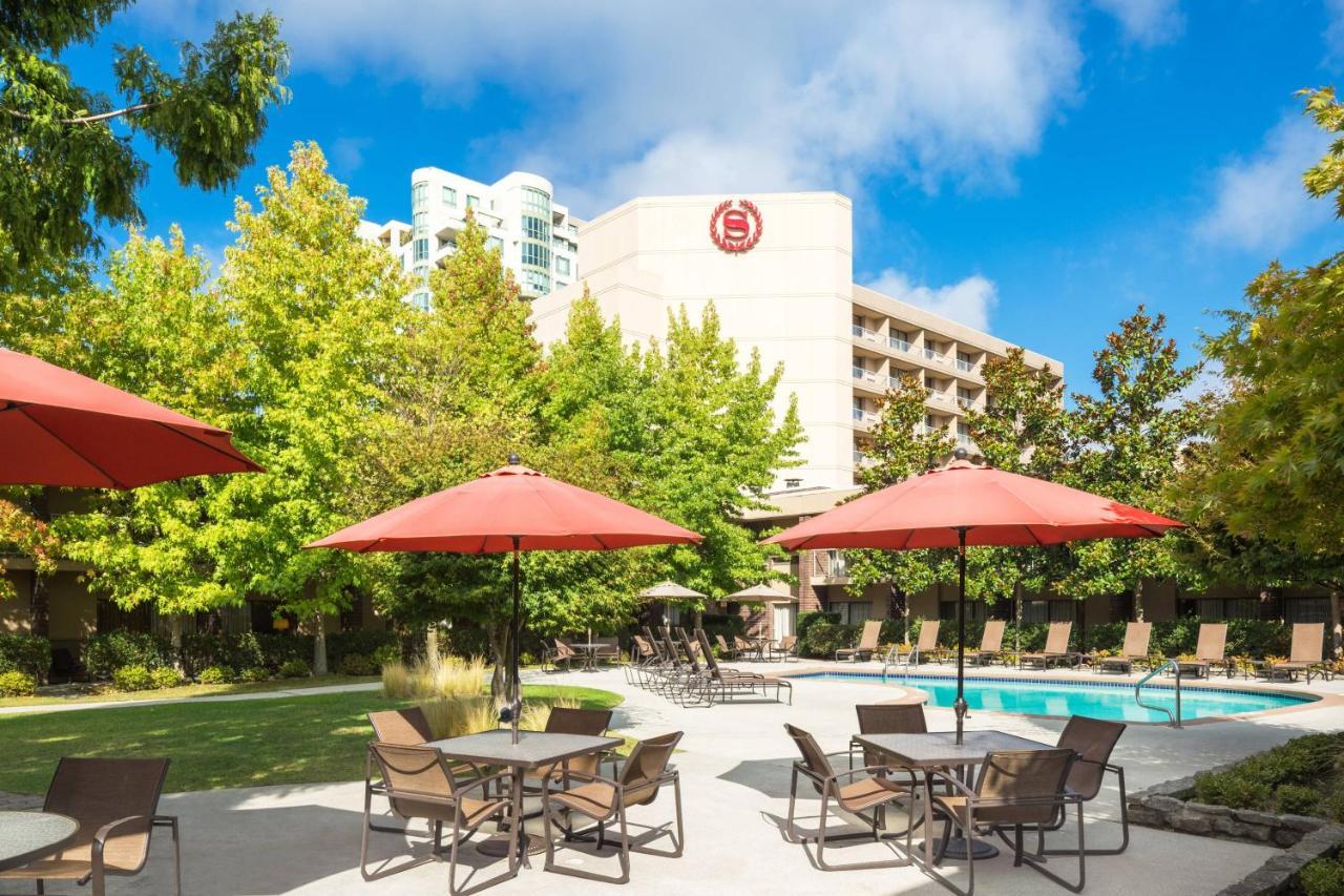 Sheraton Vancouver Airport Hotel Richmond Zewnętrze zdjęcie