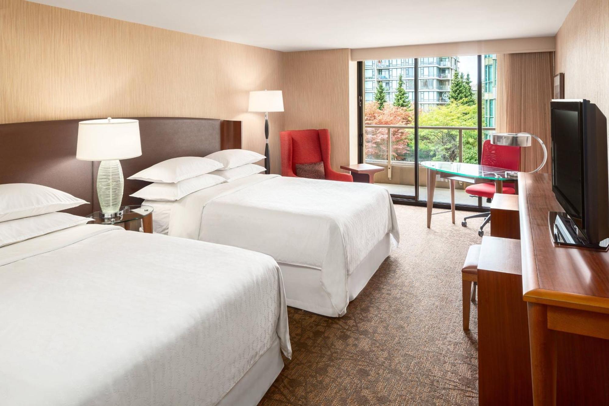 Sheraton Vancouver Airport Hotel Richmond Zewnętrze zdjęcie