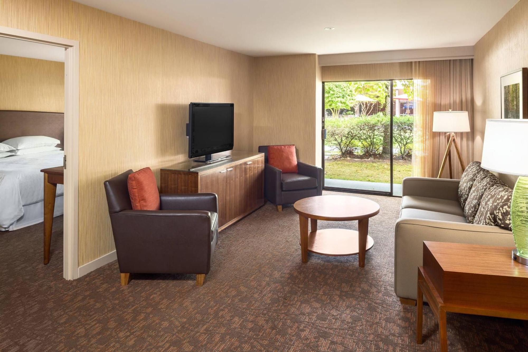 Sheraton Vancouver Airport Hotel Richmond Zewnętrze zdjęcie