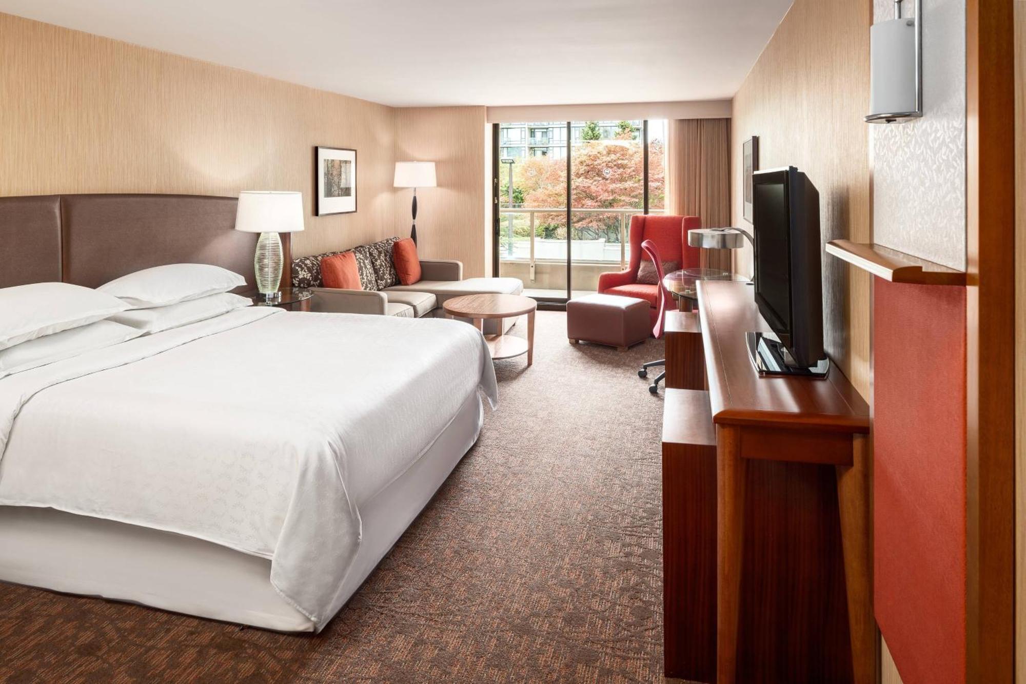 Sheraton Vancouver Airport Hotel Richmond Zewnętrze zdjęcie