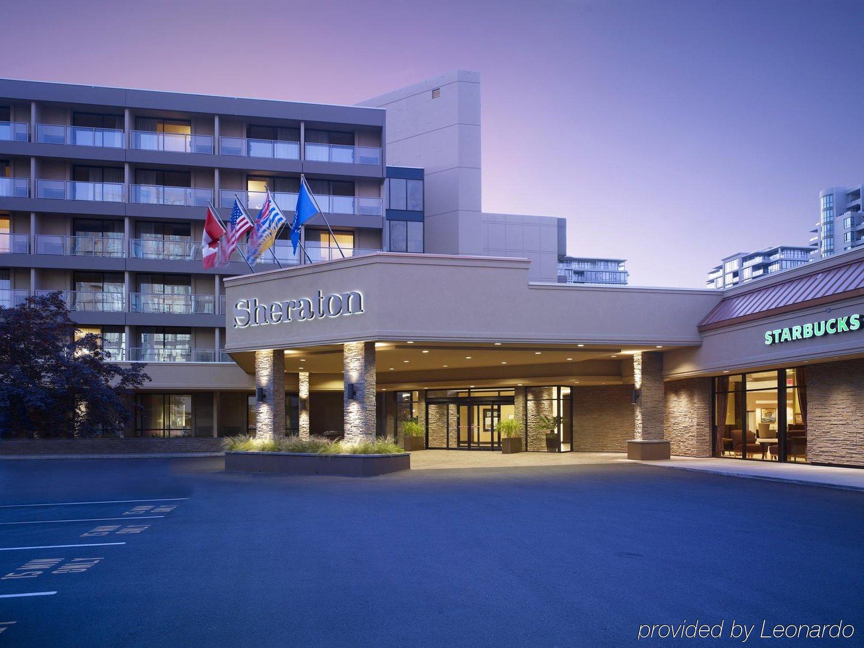 Sheraton Vancouver Airport Hotel Richmond Zewnętrze zdjęcie
