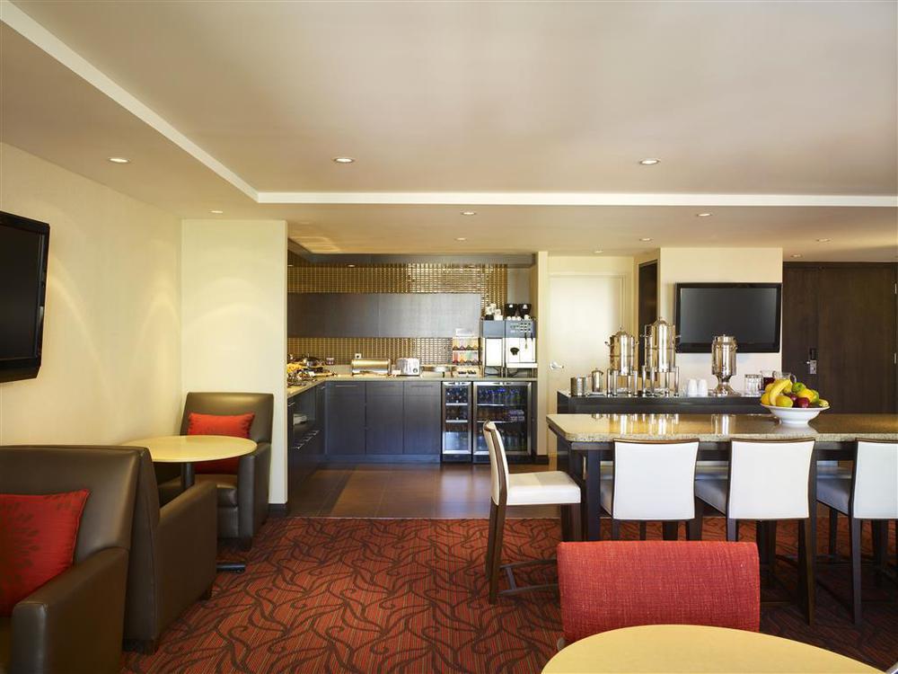 Sheraton Vancouver Airport Hotel Richmond Restauracja zdjęcie